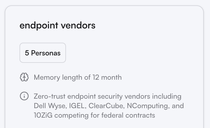 Compose living agent models interface